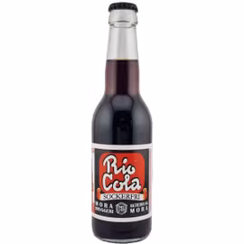 Mora Bryggeri Rio Cola Sockerfri 33cl 20st
