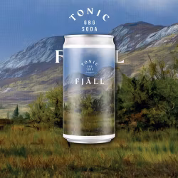 GBG Soda Fjäll 25cl 1st