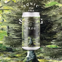 GBG Soda Skog 25cl 1st
