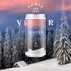 GBG Soda Vinter 25cl 24st