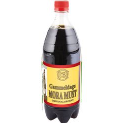 Mora Bryggeri Gammaldags Mora Must 100cl 12st