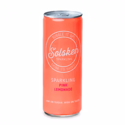 Sparkling Pink Lemonade 25cl 24St