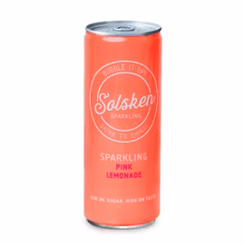 Sparkling Pink Lemonade 25cl 24St