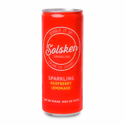 Sparkling Raspberry Lemonade 25cl 24St