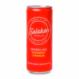 Sparkling Raspberry Lemonade 25cl 24St
