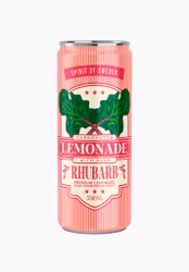 Spirit of Sweden Lemonad Rabarber 33cl 24St