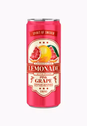 Spirit of Sweden Lemonad Blodgrape 33cl 24St