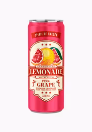 Spirit of Sweden Lemonad Blodgrape 33cl 24St