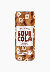 Spirit of Sweden Sour Cola 33cl 24st