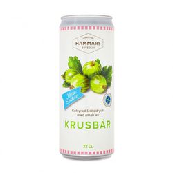 Hammars Bryggeri Krusbär Sockerfri 33cl 24st