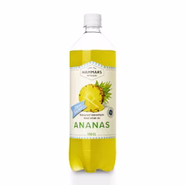 Hammars Bryggeri Ananas Sockerfri 100cl 8st