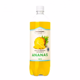 Hammars Bryggeri Ananas 100cl 8st