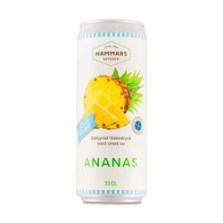 Hammars Bryggeri Ananas Sockerfri 33cl 24st