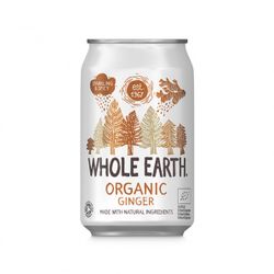 Whole Earth Organic Ginger 33cl 24St