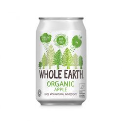 Whole Earth Organic Apple 33cl 24St