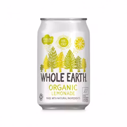 Whole Earth Organic Lemonade 33cl 24St