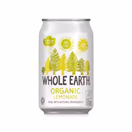 Whole Earth Organic Lemonade 33cl 24St