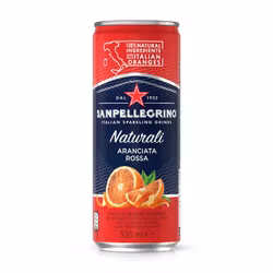 San Pellegrino Aranciata Ross 33cl 24St