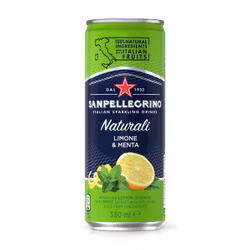 San Pellegrino Limonata Menta 33cl 24St