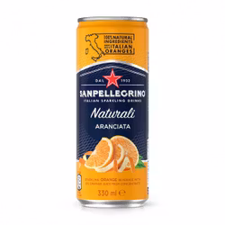 San Pellegrino Aranciata 33cl 24St