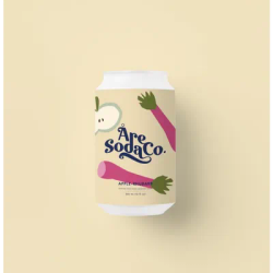 Åre Soda Äpple/Rabarber 33cl 24 st