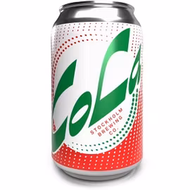 Stockholm Brewing Cola 33cl 24 st