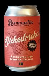 Remmarlöv Stickedricka hallonläsk 33cl 24 st