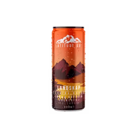 Latitude 65 Landskap Persika/mango 33cl 24st