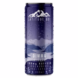 Latitude 65 Dimma Blåbär 33cl 24st