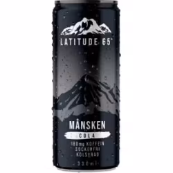 Latitude 65 Månsken Cola 33cl 24st