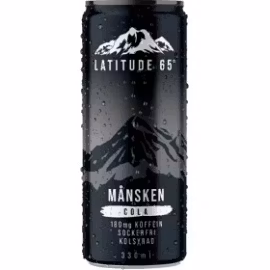 Latitude 65 Månsken Cola 33cl 24st
