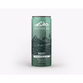 Latitude 65 Havet Krusbär/Kiwi 33cl 24st