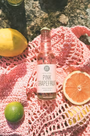 Ekobryggeriet Drink Mixers Pink Grapefruit 20cl 12 st