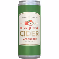 Herrljunga Äppelcider Original 33cl 24St