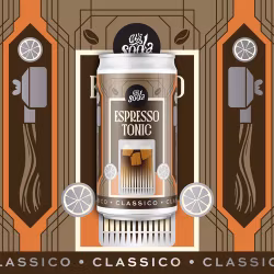 GBG Soda Espresso Tonic 25cl 24st