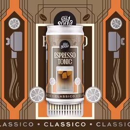 GBG Soda Espresso Tonic 25cl 24st
