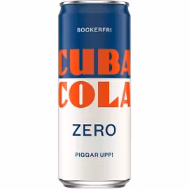 Cuba Cola Zero 20st