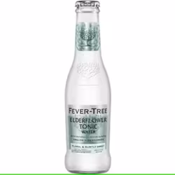 Fever Tree Elderflower Tonic Water 20cl 24 st