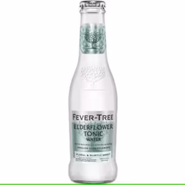 Fever Tree Elderflower Tonic Water 20cl 24 st