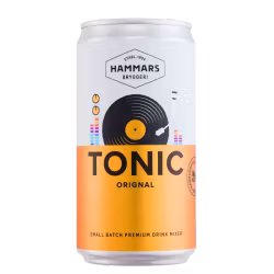 Hammars Bryggeri Tonic Original 25cl 24 st