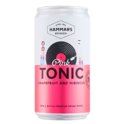 Hammars Bryggeri Tonic Grapefruit and Hibiscus 25cl 24 st
