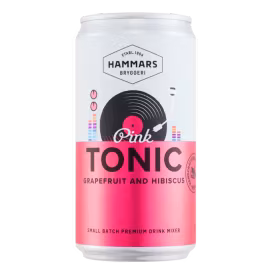 Hammars Bryggeri Tonic Grapefruit and Hibiscus 25cl 24 st