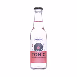 Hammars Bryggeri Tonic Grapefruit and Hibiscus 20cl 18 st