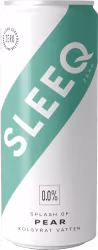 Sleeq Pear Zero 33cl 24st