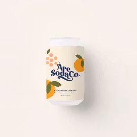 Åre Soda Hjortron Apelsin 33cl 24 st