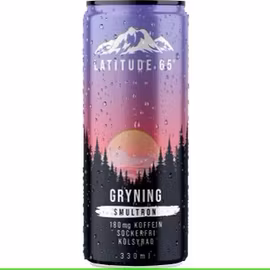 Latitude 65 Gryning Smultron 33cl 24st