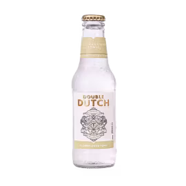 Double Dutch Elderflower Tonic 20cl 24 st