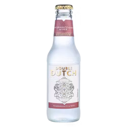 Double Dutch Pomegranate & Basil Tonic 20cl 24 st