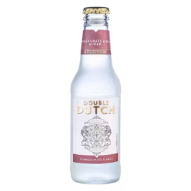 Double Dutch Pomegranate & Basil Tonic 20cl 24 st
