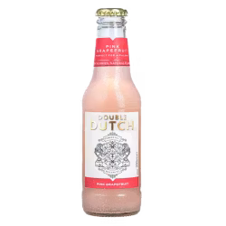 Double Dutch Pink Grapefruit Soda 20cl 24 st